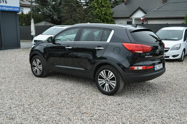 Kia Sportage Klimatyzacja Automat Kamera Czujniki Parkowania Podgrzewane Fotele