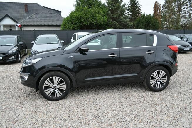 Kia Sportage Klimatyzacja Automat Kamera Czujniki Parkowania Podgrzewane Fotele