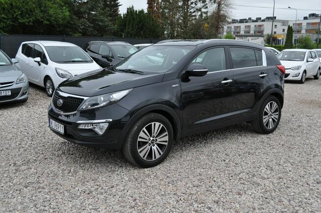 Kia Sportage Klimatyzacja Automat Kamera Czujniki Parkowania Podgrzewane Fotele