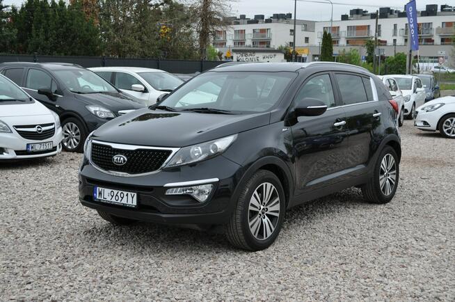 Kia Sportage Klimatyzacja Automat Kamera Czujniki Parkowania Podgrzewane Fotele