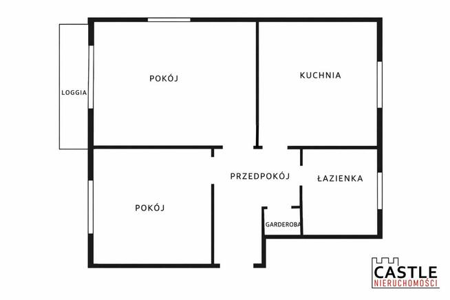 Mieszkanie Gdańsk Brzeźno, Walecznych