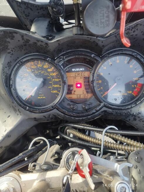 SUZUKI DL 650 V-STROM BARDZO BOGATO WYPOSAŻONY