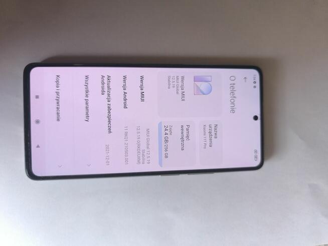 Xiaomi 11T Pro
