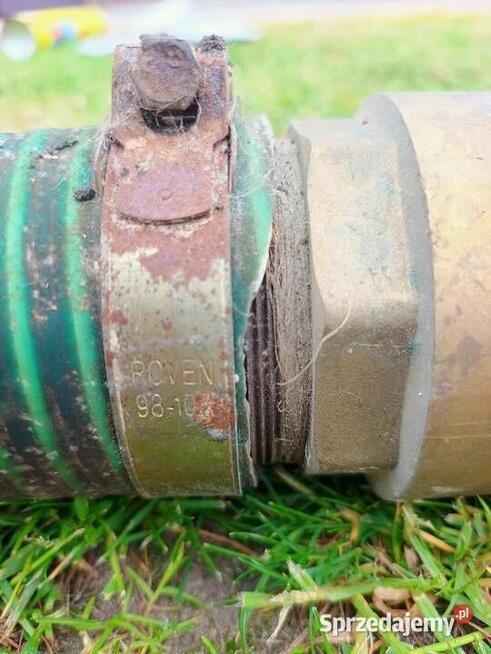 Wąż ssawny 3 cale (75 mm) długość 3mZawór z koszem GRANIT 3