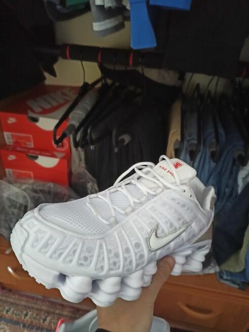 Nike Shox white 42