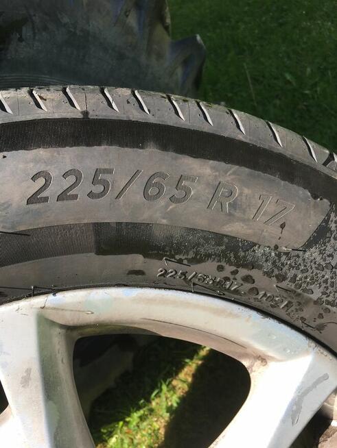 Opony Michelin 225/65/17 letnie