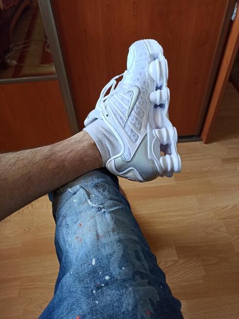 Nike Shox white 42