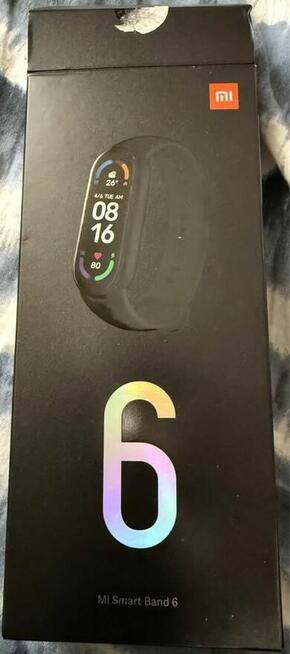 Mi smart band 6