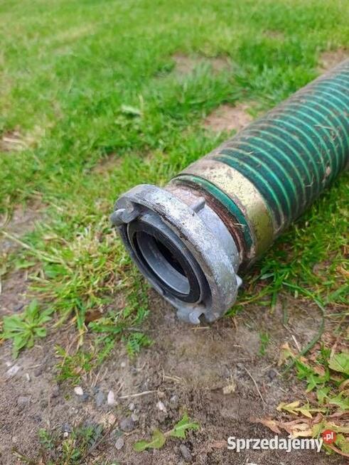 Wąż ssawny 3 cale (75 mm) długość 3mZawór z koszem GRANIT 3