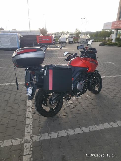 SUZUKI DL 650 V-STROM BARDZO BOGATO WYPOSAŻONY