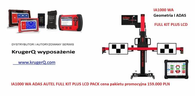 IA1000 wa adas AUTEL - max LCD i geometria Autel