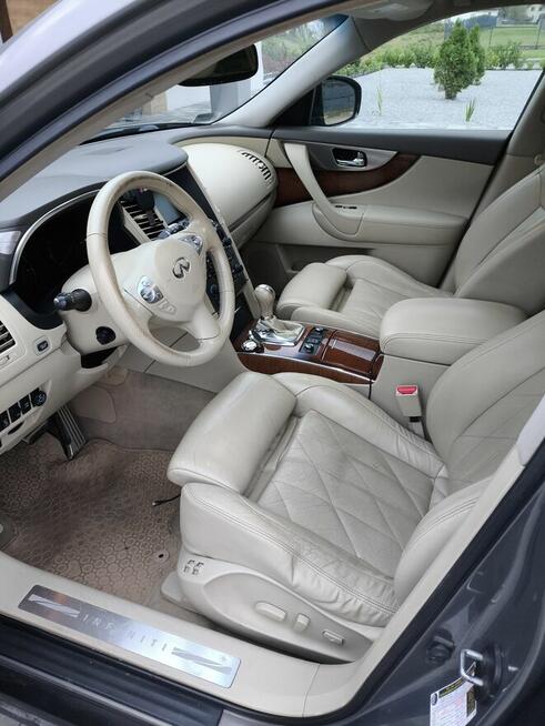 Infiniti FX 35 3.5b +gaz