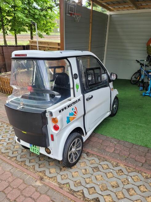 Sprzedam pojazd elektryczny MULTECO.