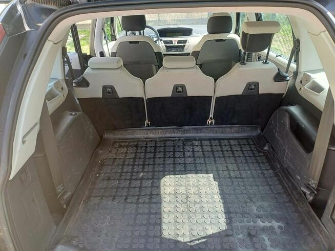 Citroen C4 Picasso z 2008 r, 7 os., benzyna+gaz