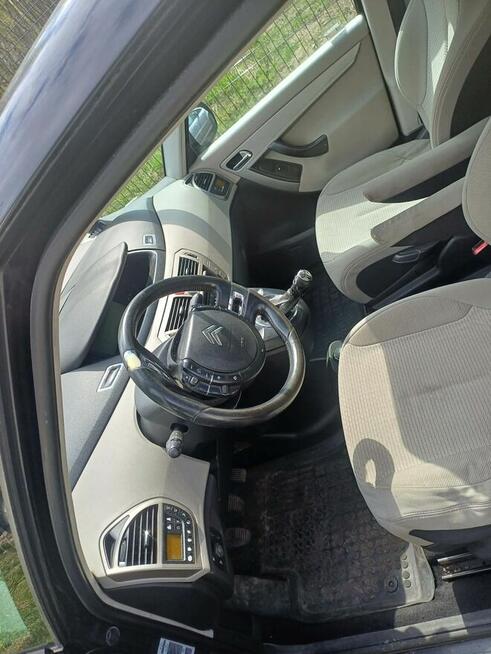 Citroen C4 Picasso z 2008 r, 7 os., benzyna+gaz