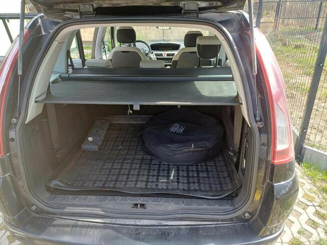 Citroen C4 Picasso z 2008 r, 7 os., benzyna+gaz