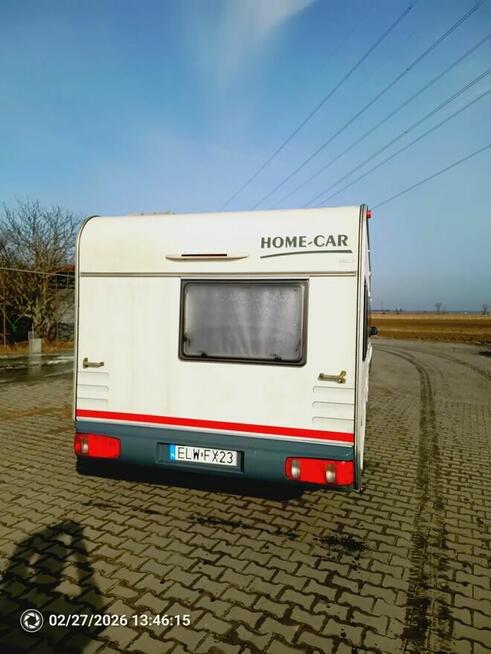 Przyczepa kempingowa. Home CAR 446 H