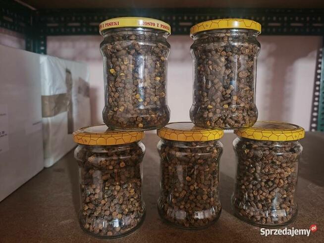 Pierzga Pszczela 300g zbiór 2026, Pyłek pszeczeli kwiatowy