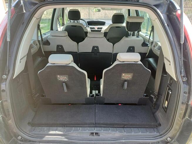 Citroen C4 Picasso z 2008 r, 7 os., benzyna+gaz