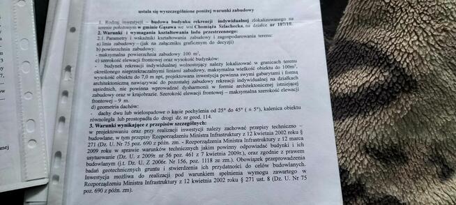 Działka na sprzedaż Chomiąża Szlachecka