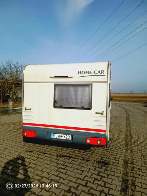 Przyczepa kempingowa. Home CAR 446 H