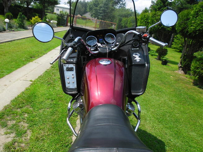 Motor Honda Silver Wing