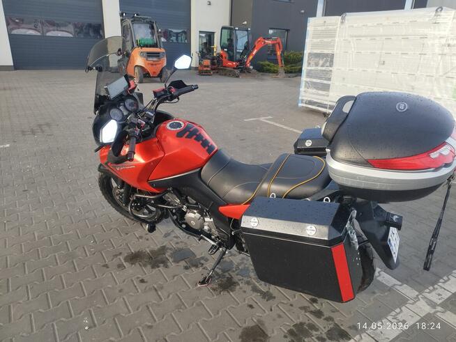 SUZUKI DL 650 V-STROM BARDZO BOGATO WYPOSAŻONY