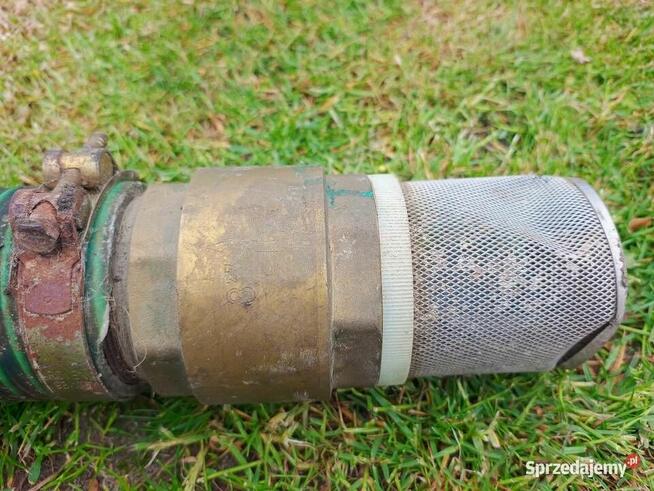 Wąż ssawny 3 cale (75 mm) długość 3mZawór z koszem GRANIT 3