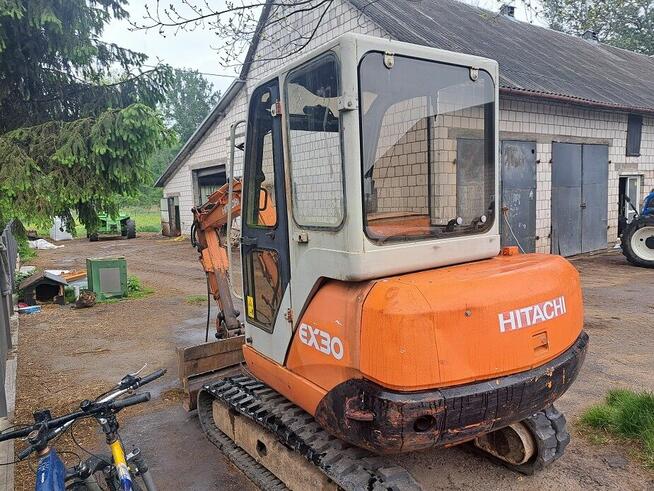 ładowarka BOBCAT A220/duża 1T/ i koparka Hitachi ex30 3T