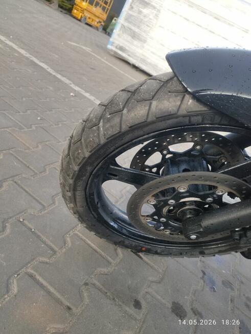 SUZUKI DL 650 V-STROM BARDZO BOGATO WYPOSAŻONY