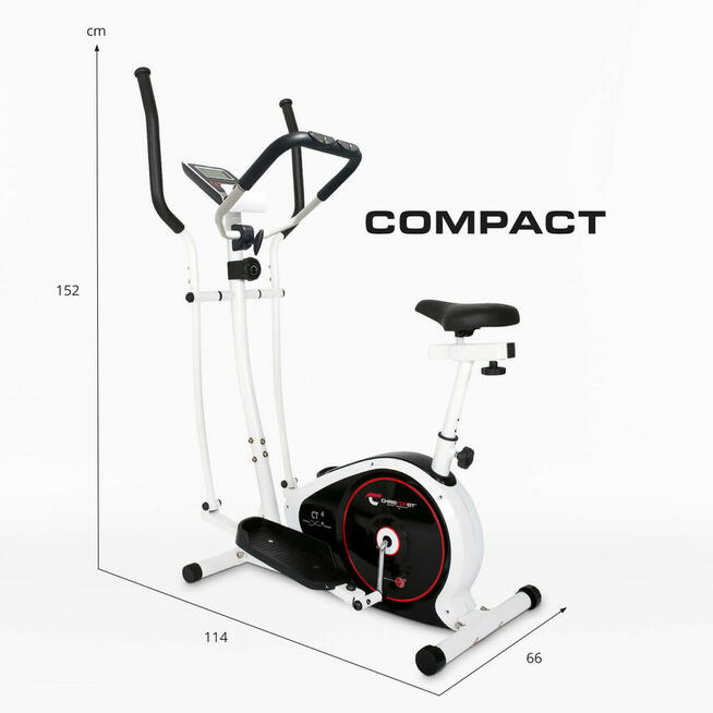 Orbitrek / Rower 2w1 Christopeit CT4