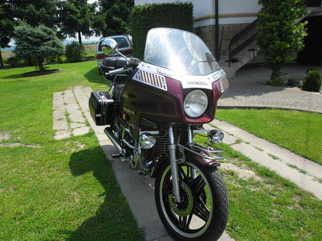 Motor Honda Silver Wing