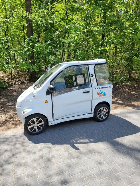 Sprzedam pojazd elektryczny MULTECO.
