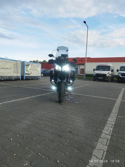 SUZUKI DL 650 V-STROM BARDZO BOGATO WYPOSAŻONY