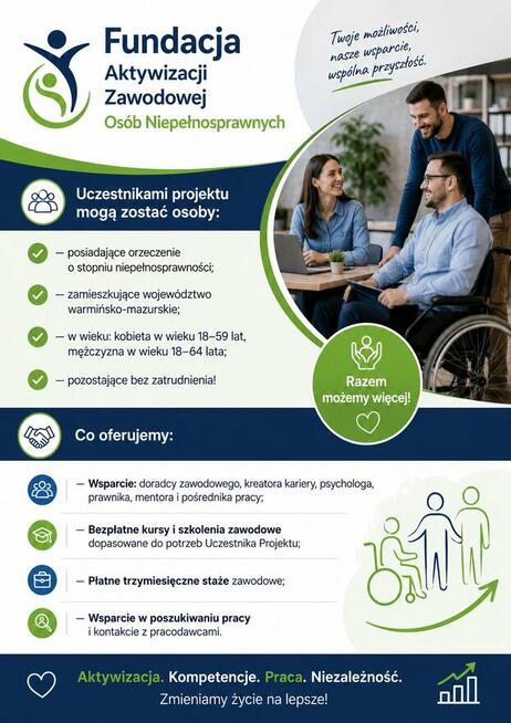 Rekrutacja Osób Niepełnosprawnych!