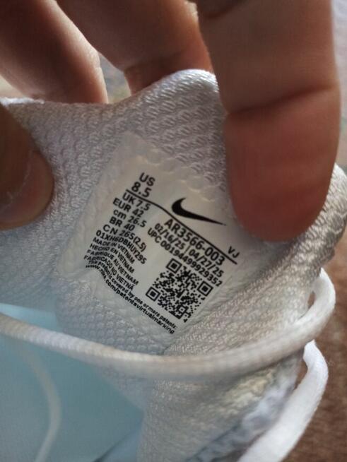Nike Shox white 42