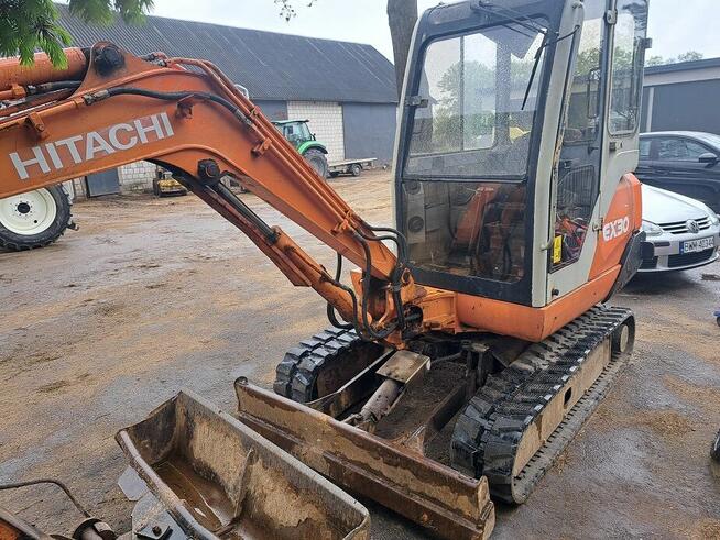ładowarka BOBCAT A220/duża 1T/ i koparka Hitachi ex30 3T
