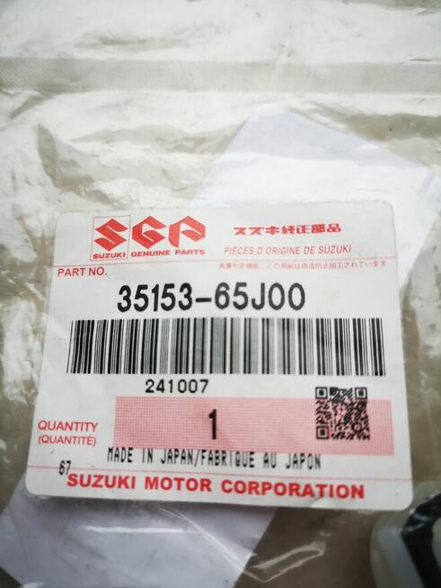 Spinka lampy tył błotnik Suzuki Vitara III 3553-65J00