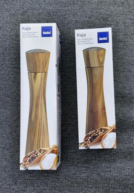 Młynek do soli i pieprzu