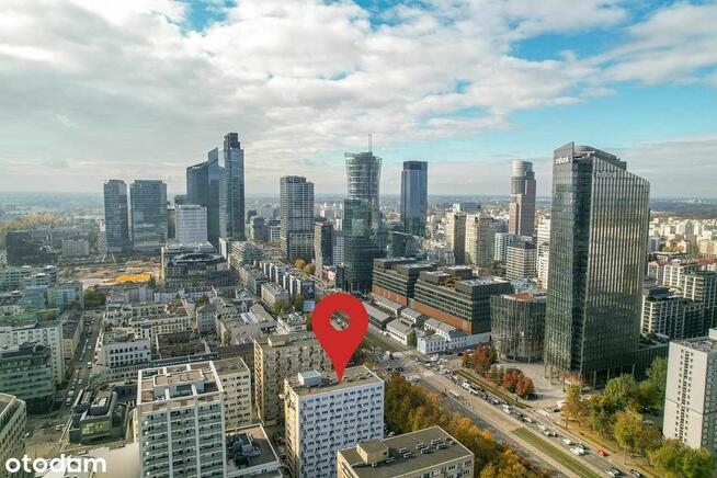 Mieszkanie z widokiem na PKiN | 8 piętro |Centrum Warszawy