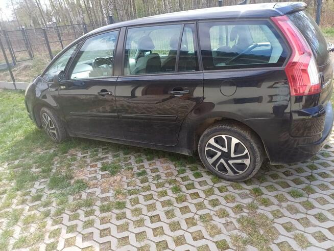 Citroen C4 Picasso z 2008 r, 7 os., benzyna+gaz