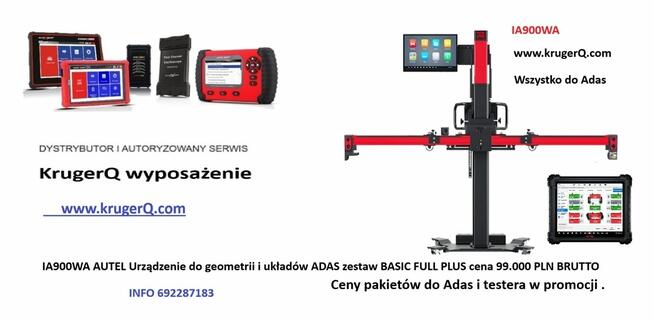 IA1000 wa adas AUTEL - max LCD i geometria Autel