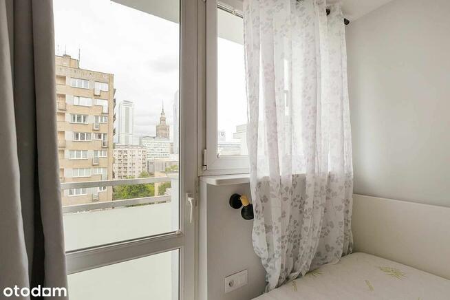 Mieszkanie z widokiem na PKiN | 8 piętro |Centrum Warszawy