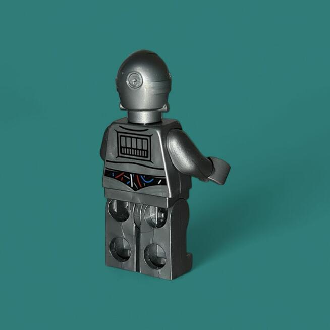 Lego Star Wars Silver Protocol Droid SW0766