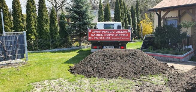 Ziemia Ogrodowa, Ziemia pod Trawnik Wywrotki 1-27ton Poznań