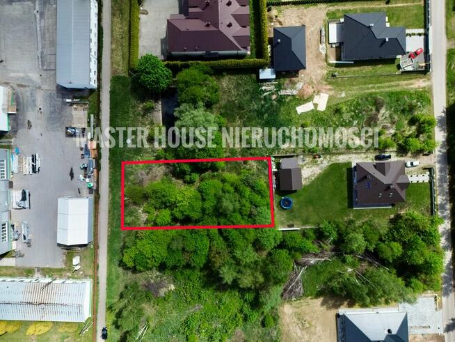 Działka budowlana 1147 m² Jacentów, gmina Sadowie