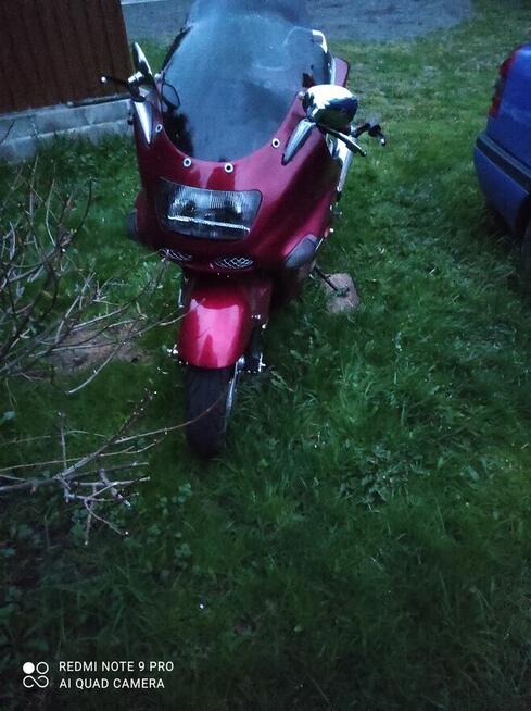 Motocykl kawasaki zzr1100
