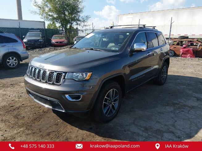 JEEP GRAND CHEROKEE LIMITED 2020 / 3.6L / V6 / 297 KM / 4X4