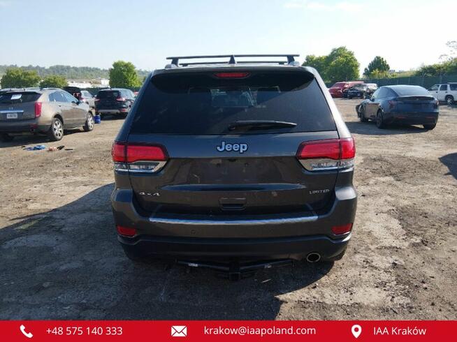 JEEP GRAND CHEROKEE LIMITED 2020 / 3.6L / V6 / 297 KM / 4X4