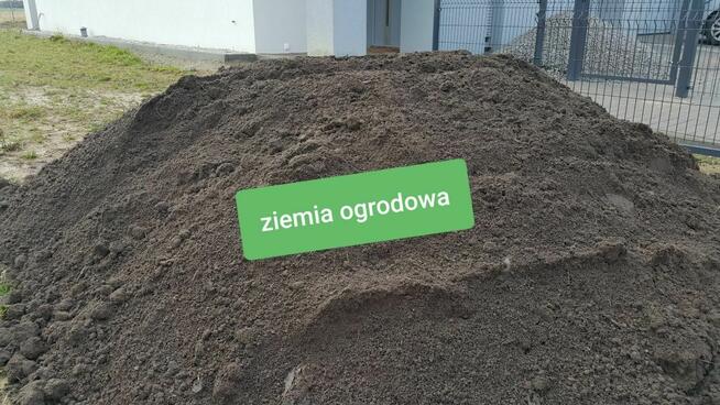 Ziemia Ogrodowa, Ziemia pod Trawnik Wywrotki 1-27ton Poznań